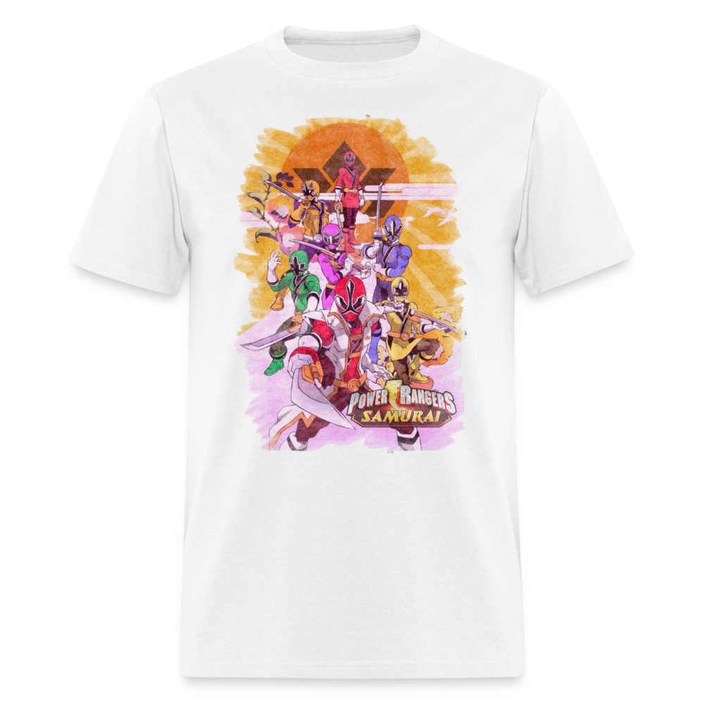 Samurai Vintage T-Shirt - white