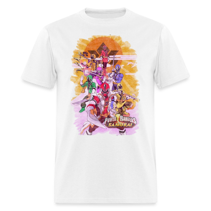 Samurai Vintage T-Shirt - white