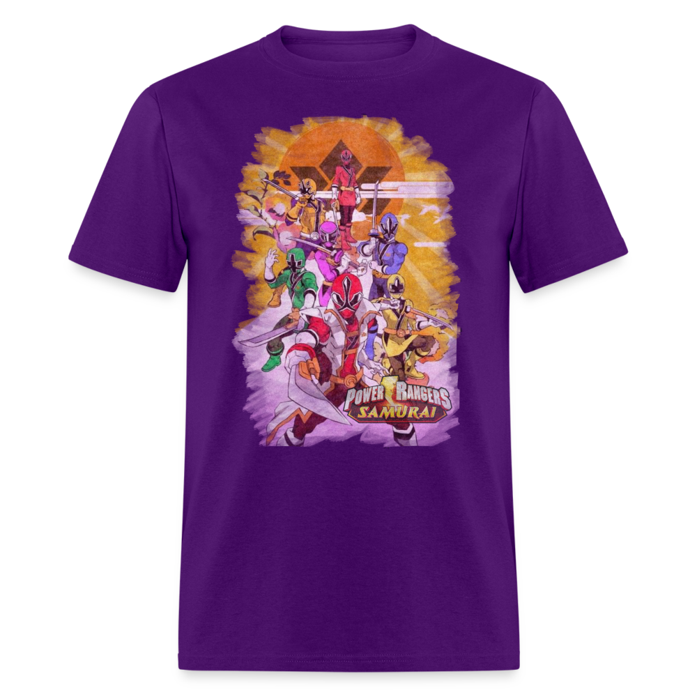 Samurai Vintage T-Shirt - purple