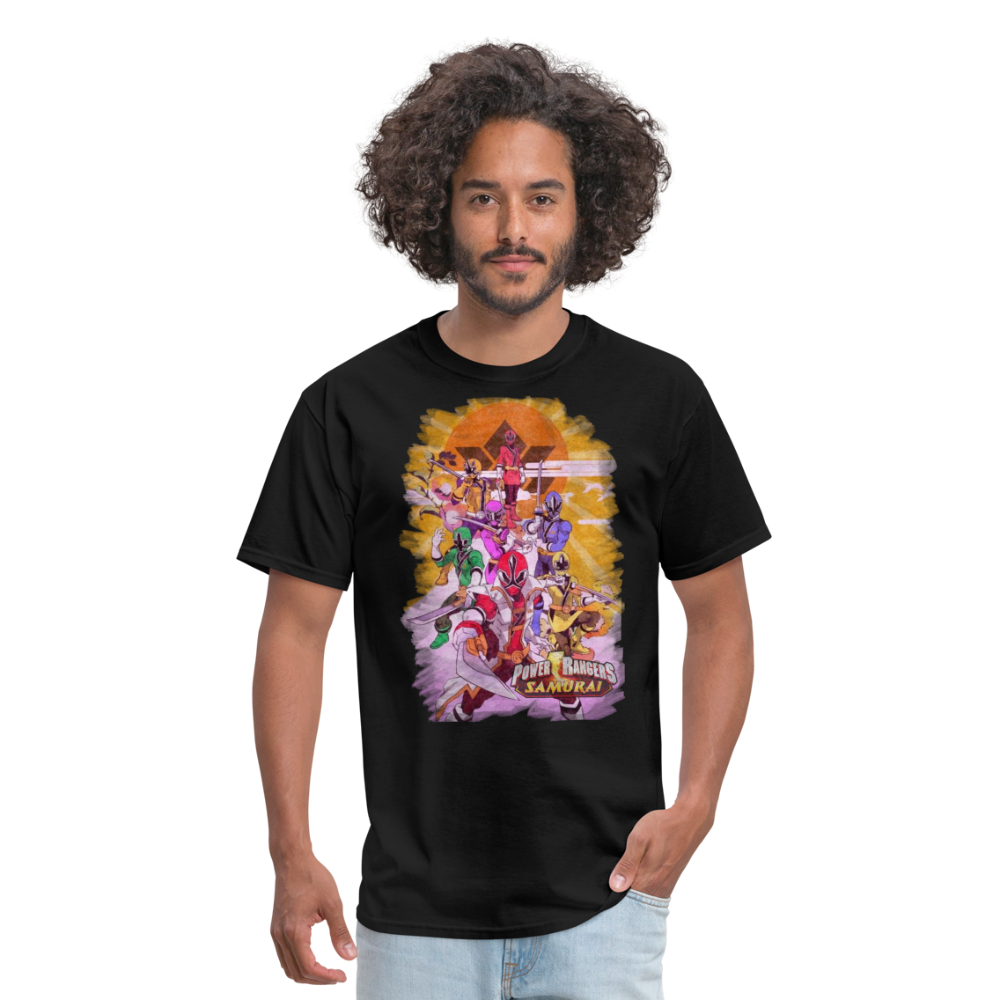 Samurai Vintage T-Shirt - black