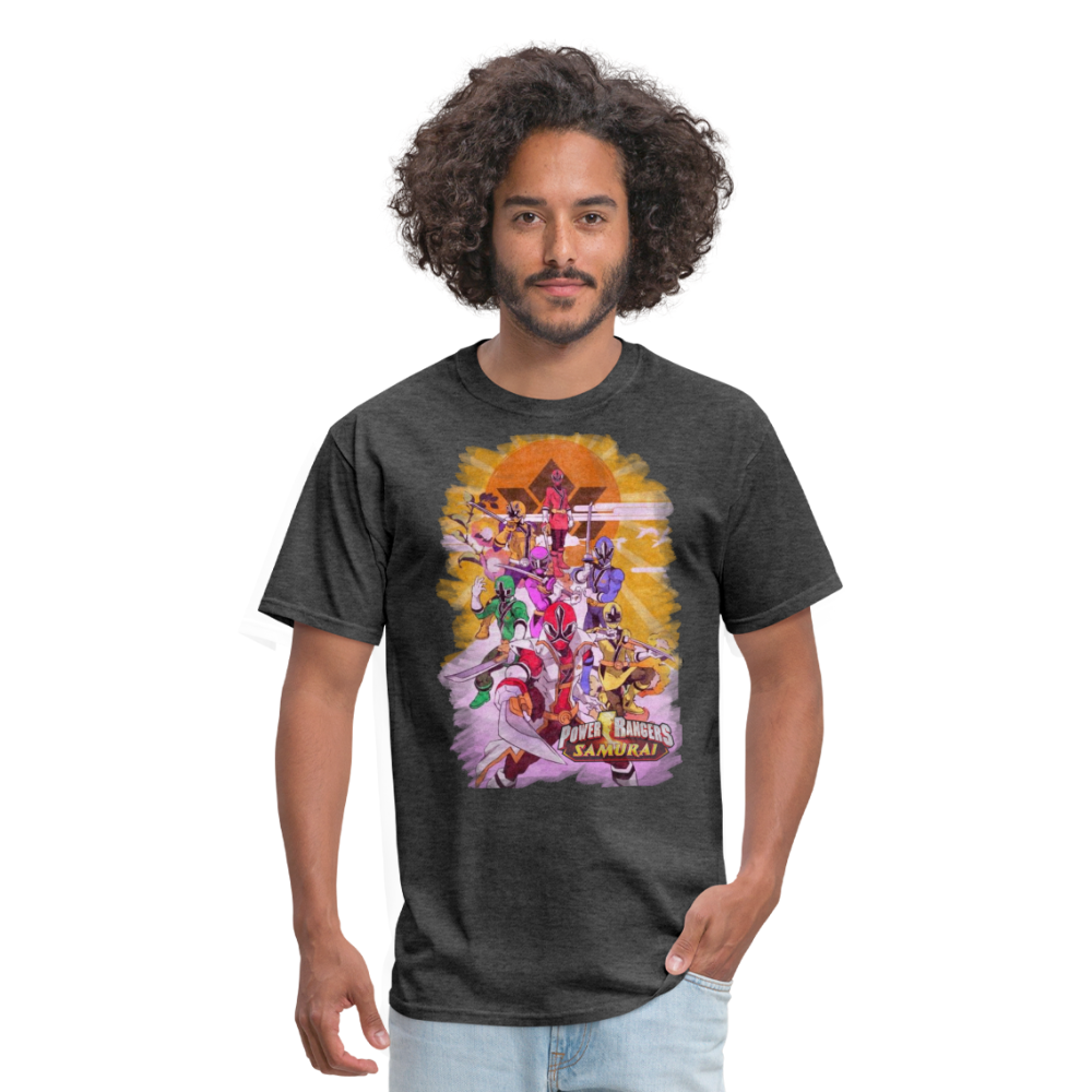 Samurai Vintage T-Shirt - heather black