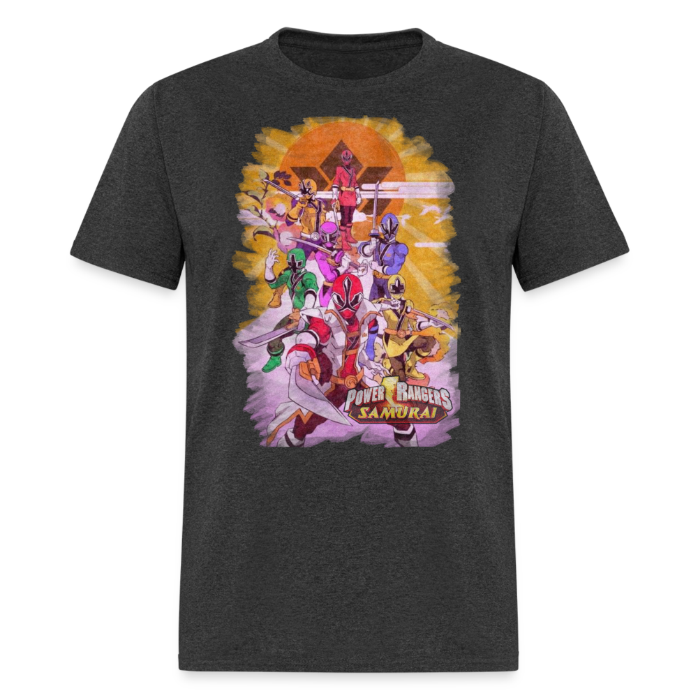 Samurai Vintage T-Shirt - heather black