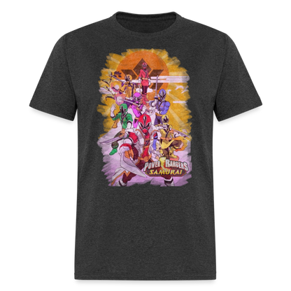 Samurai Vintage T-Shirt - heather black