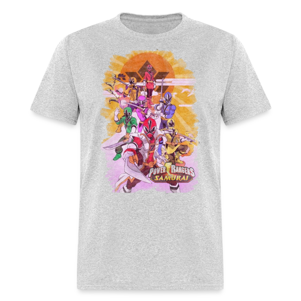 Samurai Vintage T-Shirt - heather gray
