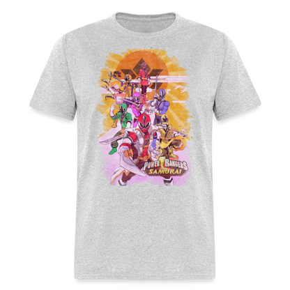 Samurai Vintage T-Shirt - heather gray