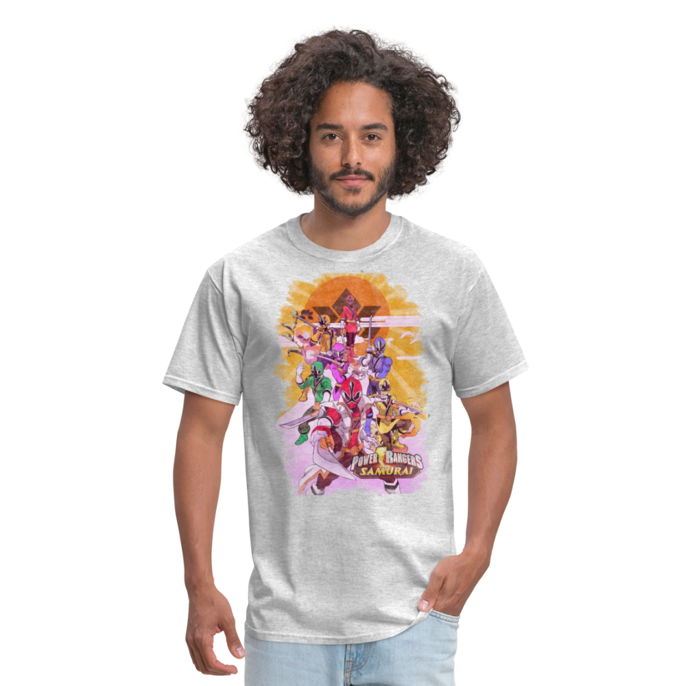 Samurai Vintage T-Shirt - heather gray