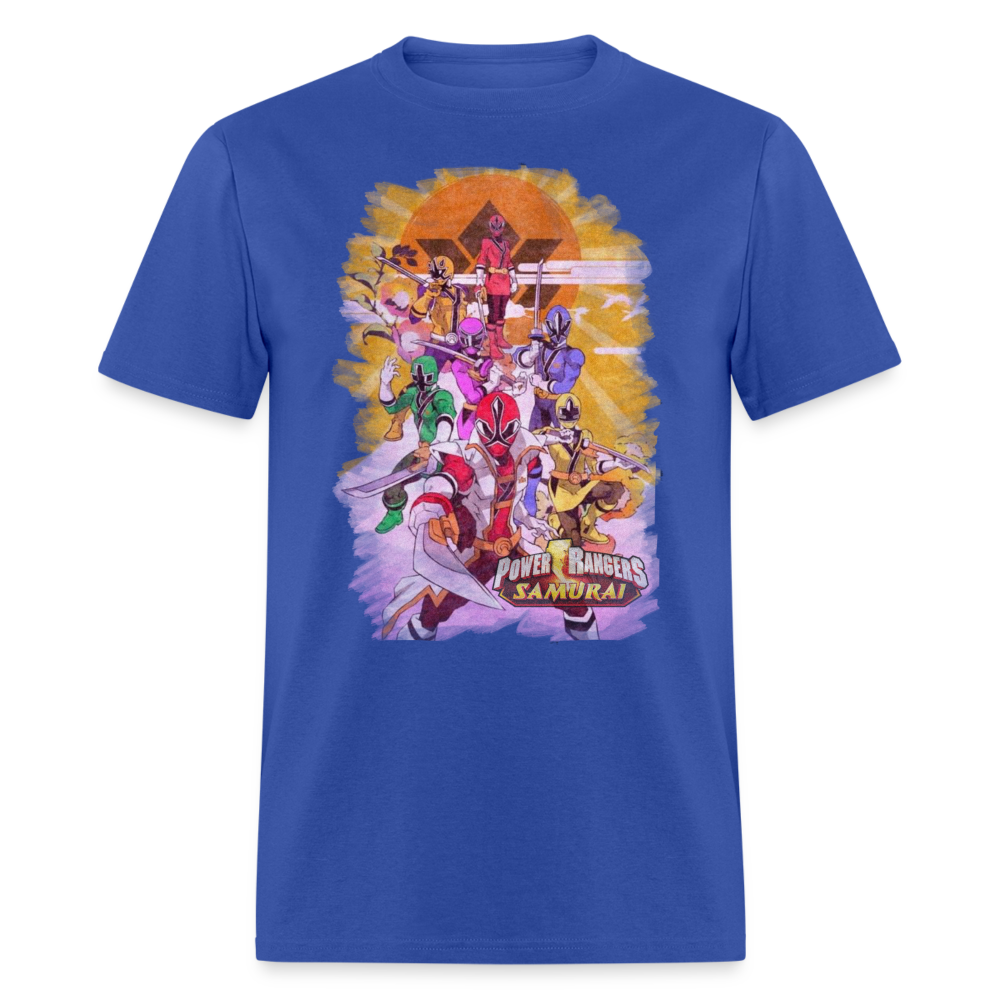 Samurai Vintage T-Shirt - royal blue