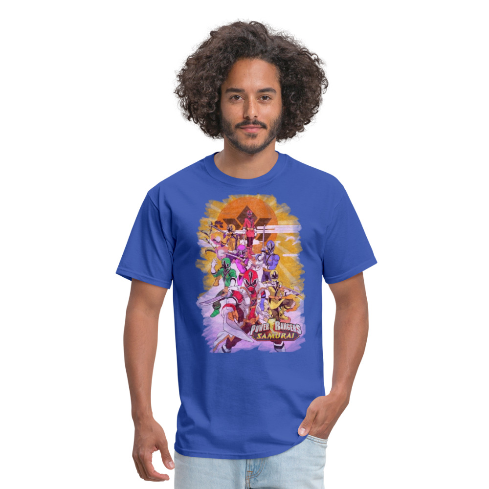 Samurai Vintage T-Shirt - royal blue