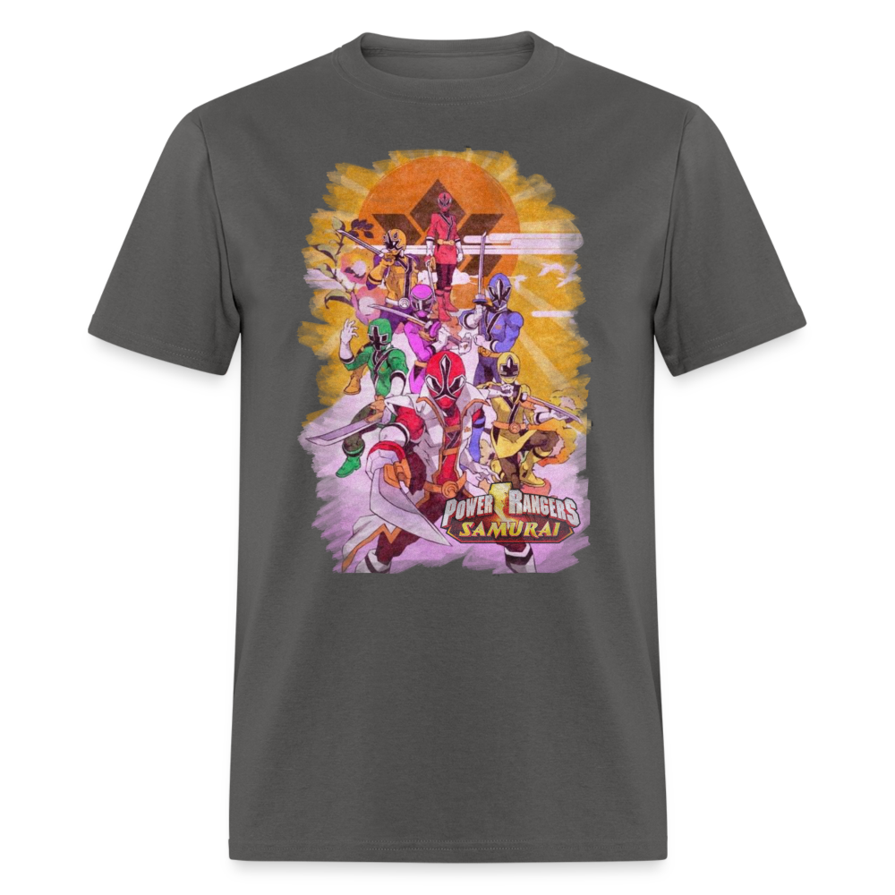 Samurai Vintage T-Shirt - charcoal