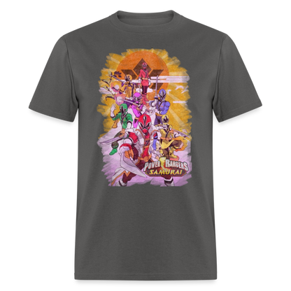 Samurai Vintage T-Shirt - charcoal