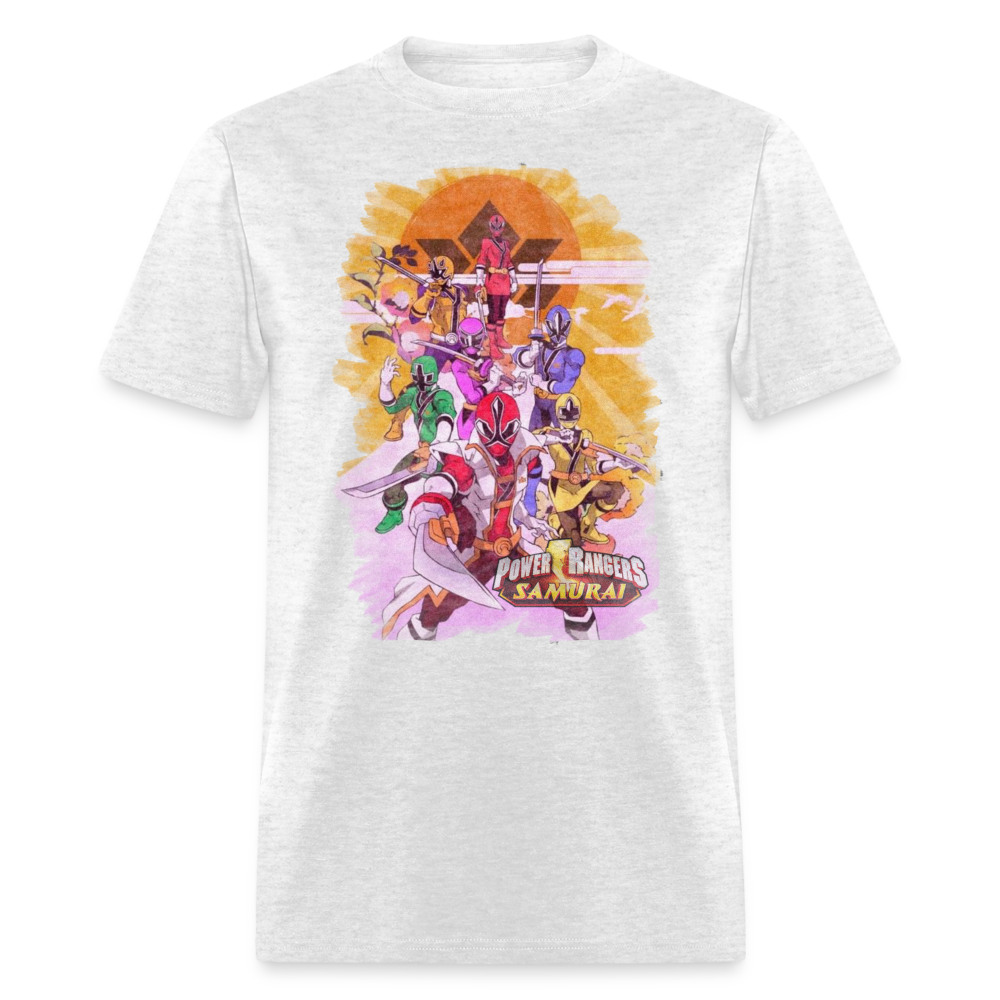 Samurai Vintage T-Shirt - light heather gray