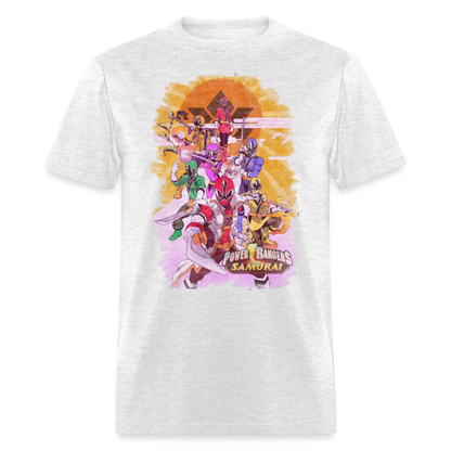 Samurai Vintage T-Shirt - light heather gray