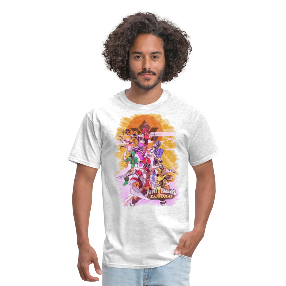 Samurai Vintage T-Shirt - light heather gray