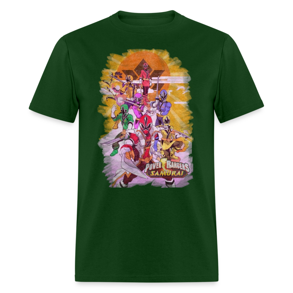 Samurai Vintage T-Shirt - forest green