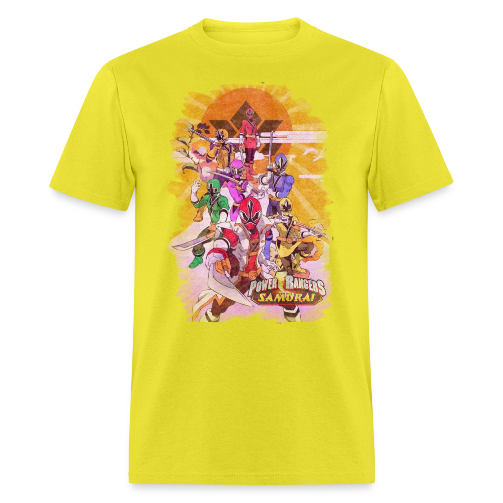 Samurai Vintage T-Shirt - yellow