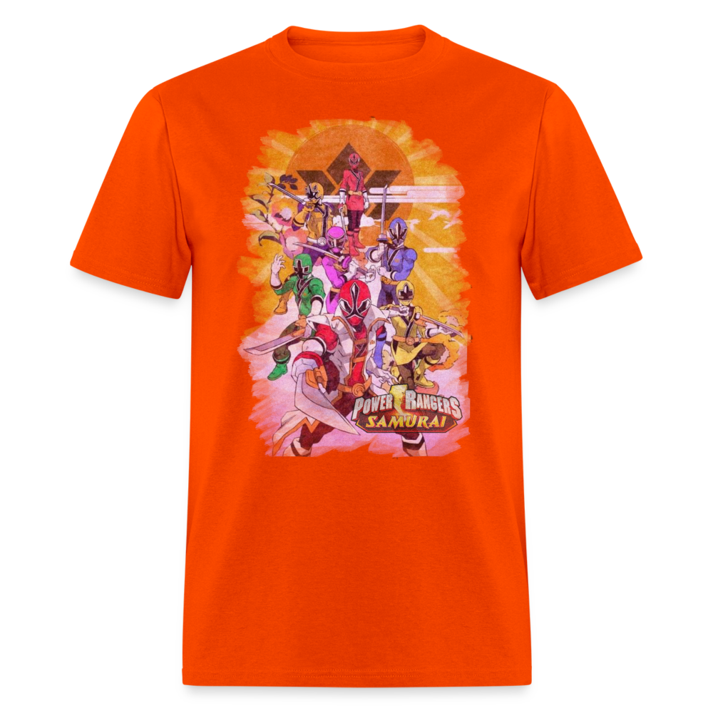 Samurai Vintage T-Shirt - orange