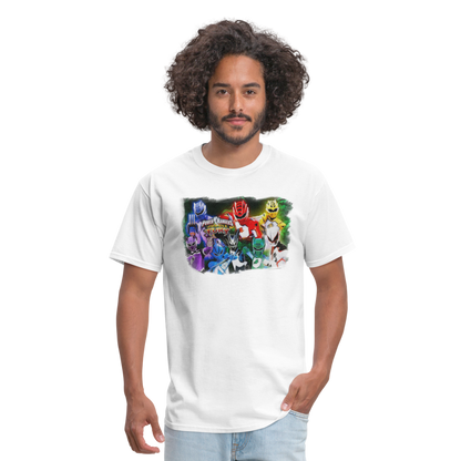 Jungle Fury T-Shirt - white