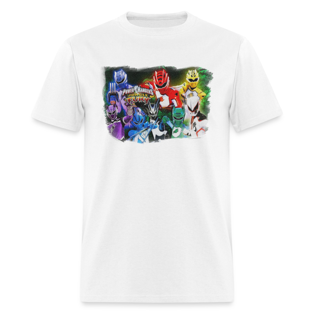 Jungle Fury T-Shirt - white
