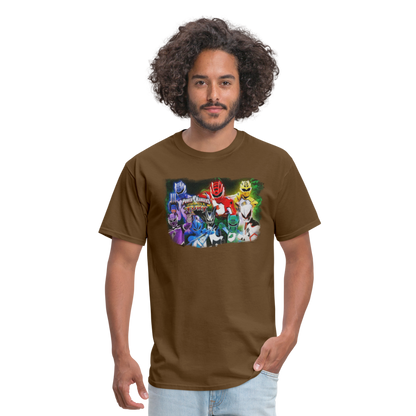 Jungle Fury T-Shirt - brown