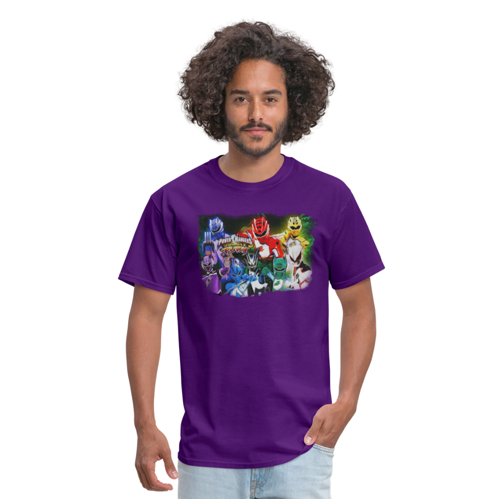 Jungle Fury T-Shirt - purple
