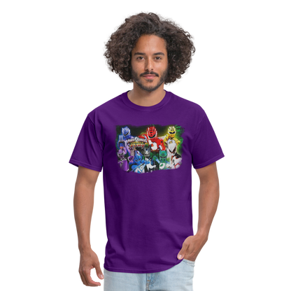 Jungle Fury T-Shirt - purple