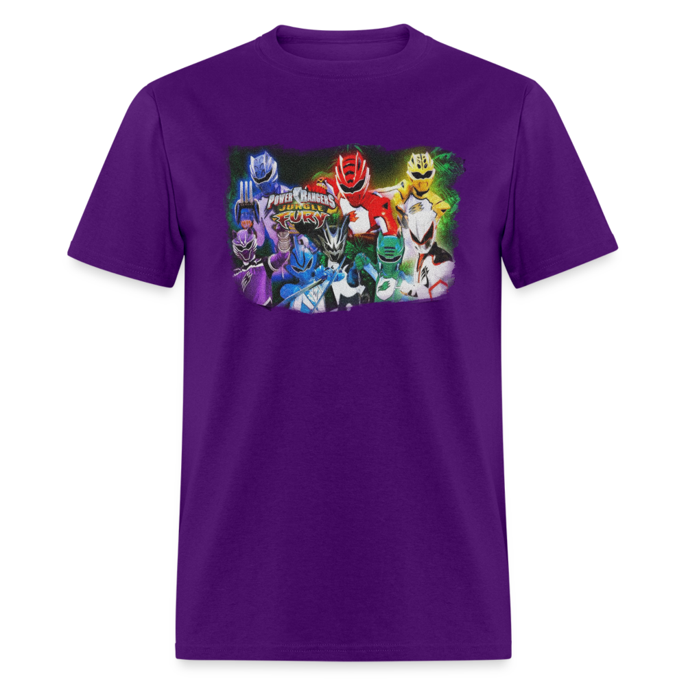Jungle Fury T-Shirt - purple