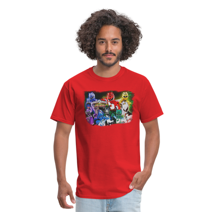 Jungle Fury T-Shirt - red