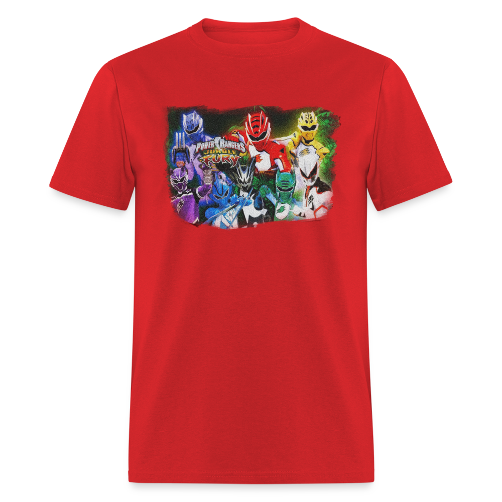 Jungle Fury T-Shirt - red