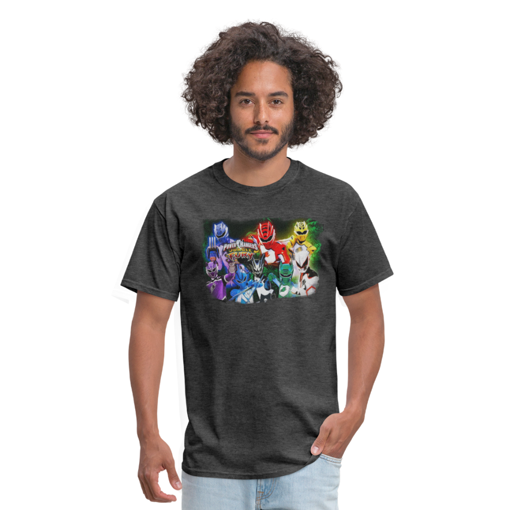 Jungle Fury T-Shirt - heather black