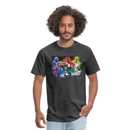 Jungle Fury T-Shirt - heather black
