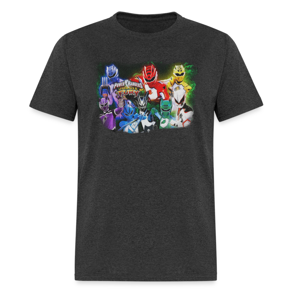 Jungle Fury T-Shirt - heather black