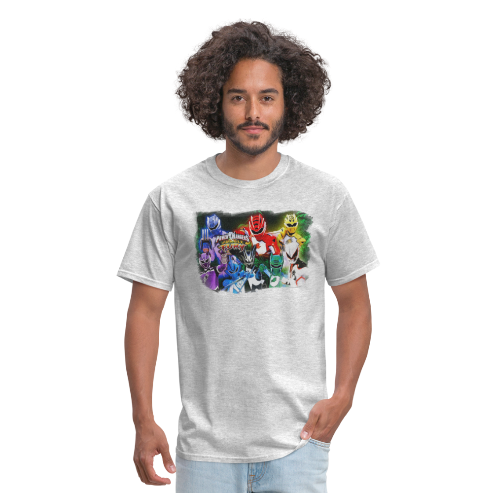 Jungle Fury T-Shirt - heather gray