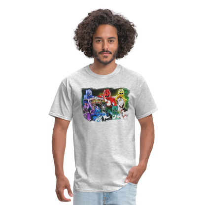 Jungle Fury T-Shirt - heather gray