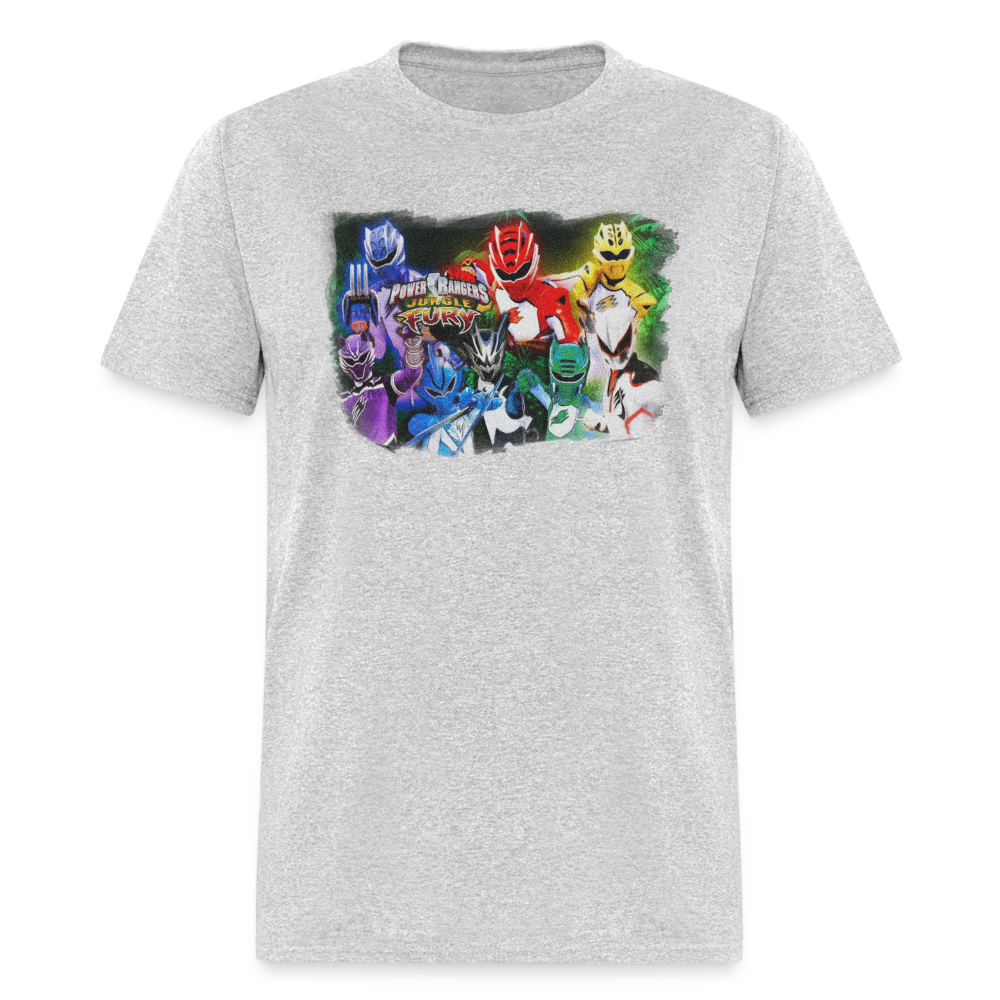 Jungle Fury T-Shirt - heather gray