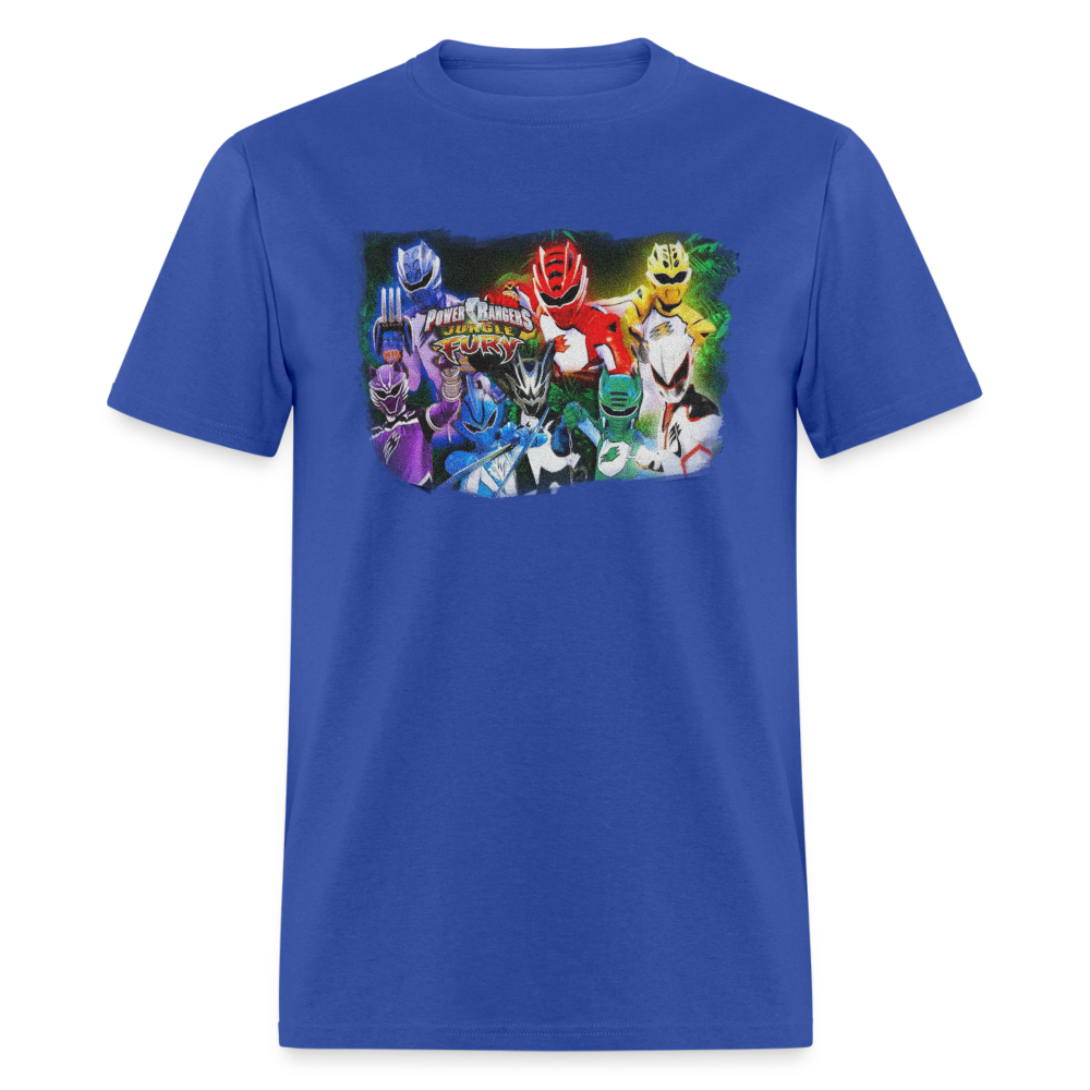 Jungle Fury T-Shirt - royal blue