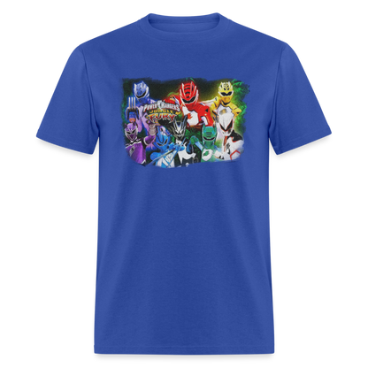 Jungle Fury T-Shirt - royal blue