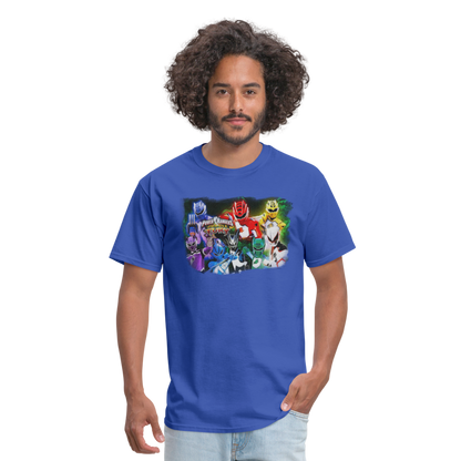 Jungle Fury T-Shirt - royal blue