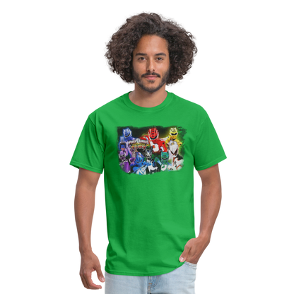 Jungle Fury T-Shirt - bright green