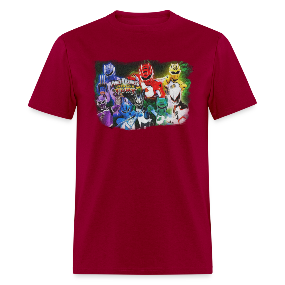 Jungle Fury T-Shirt - dark red