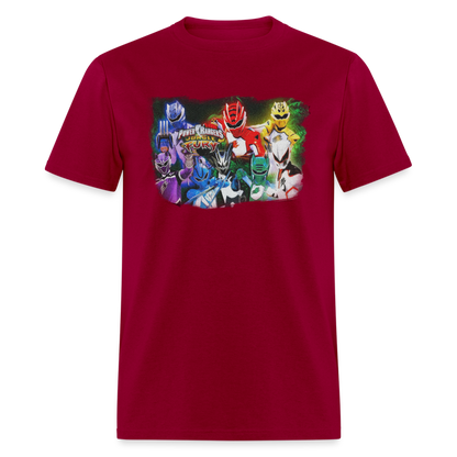 Jungle Fury T-Shirt - dark red