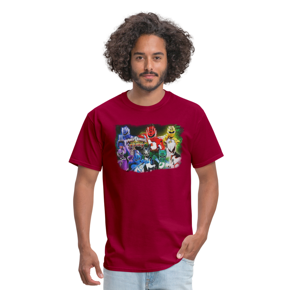 Jungle Fury T-Shirt - dark red