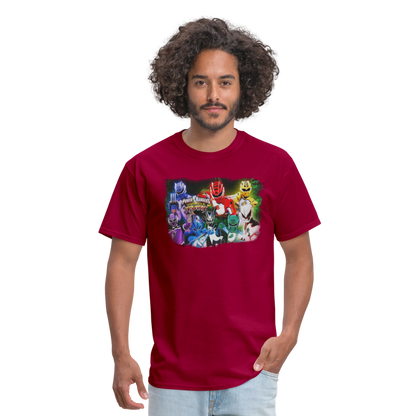 Jungle Fury T-Shirt - dark red