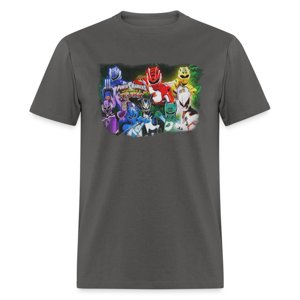 Jungle Fury T-Shirt - charcoal