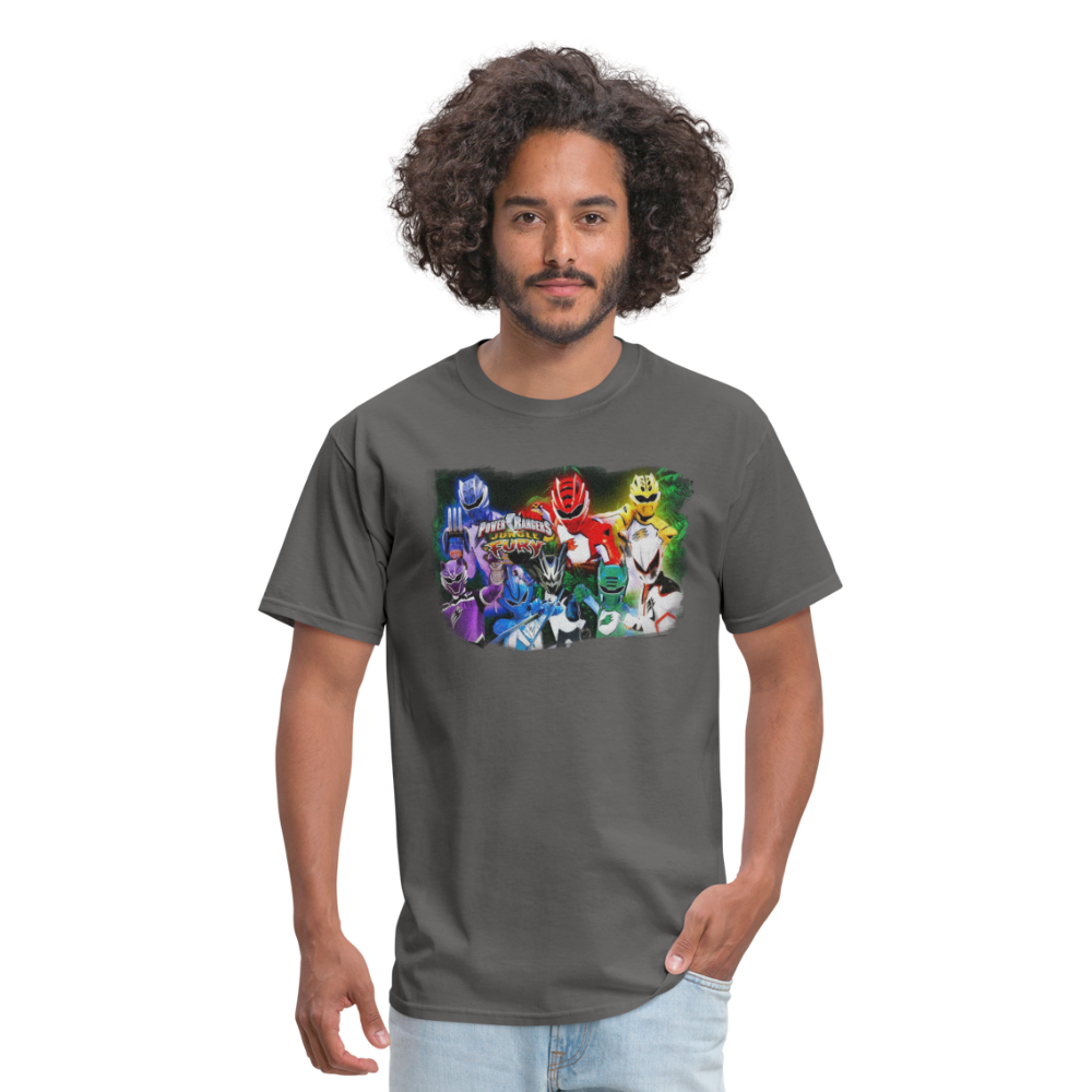 Jungle Fury T-Shirt - charcoal
