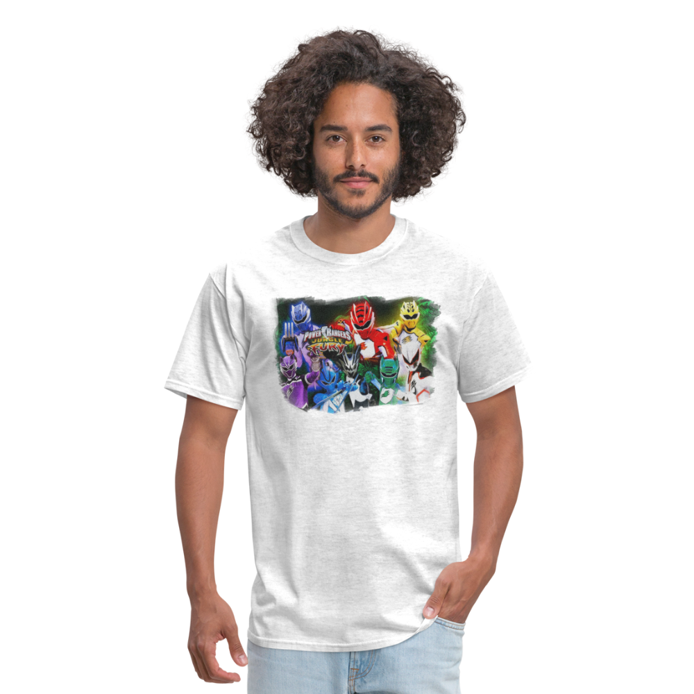 Jungle Fury T-Shirt - light heather gray