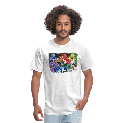 Jungle Fury T-Shirt - light heather gray