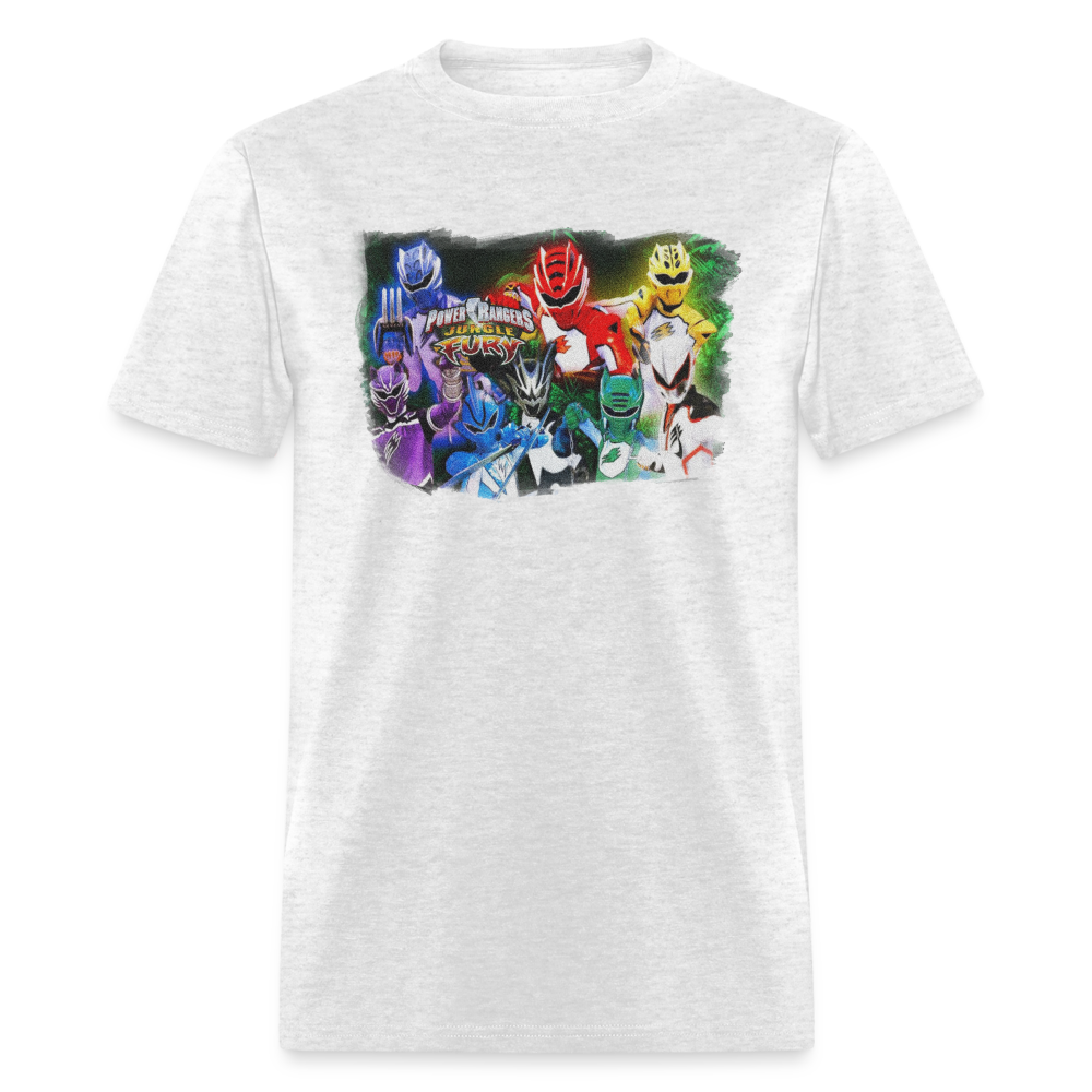 Jungle Fury T-Shirt - light heather gray