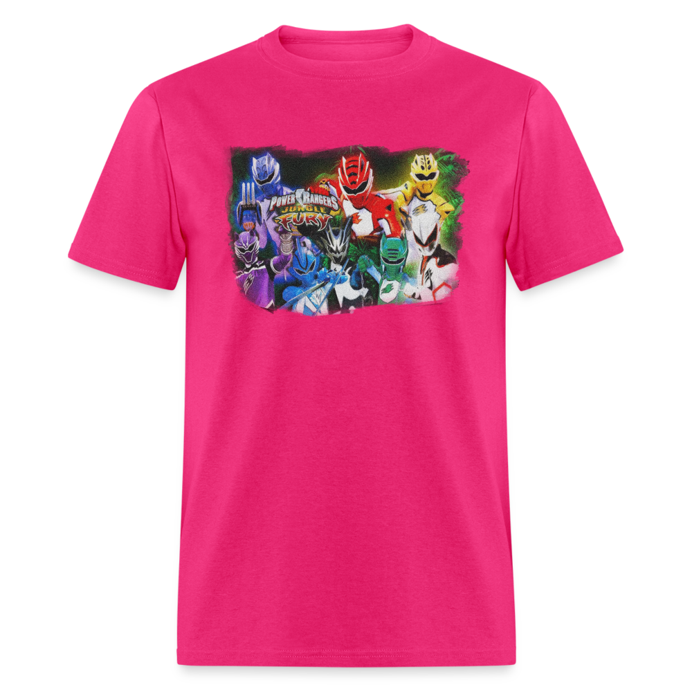 Jungle Fury T-Shirt - fuchsia