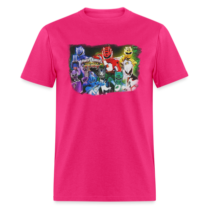 Jungle Fury T-Shirt - fuchsia