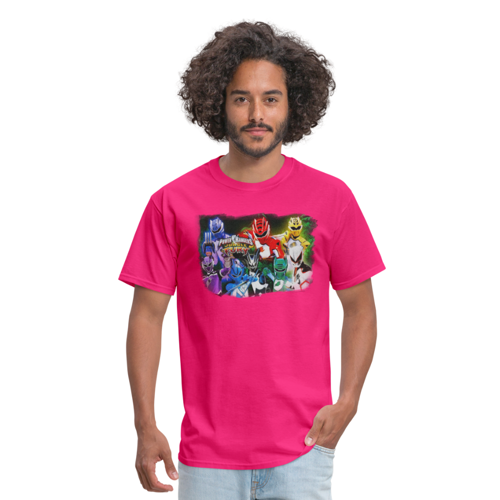 Jungle Fury T-Shirt - fuchsia